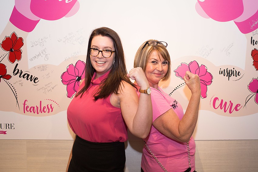 Kaylea Schule and Kerri Cowles