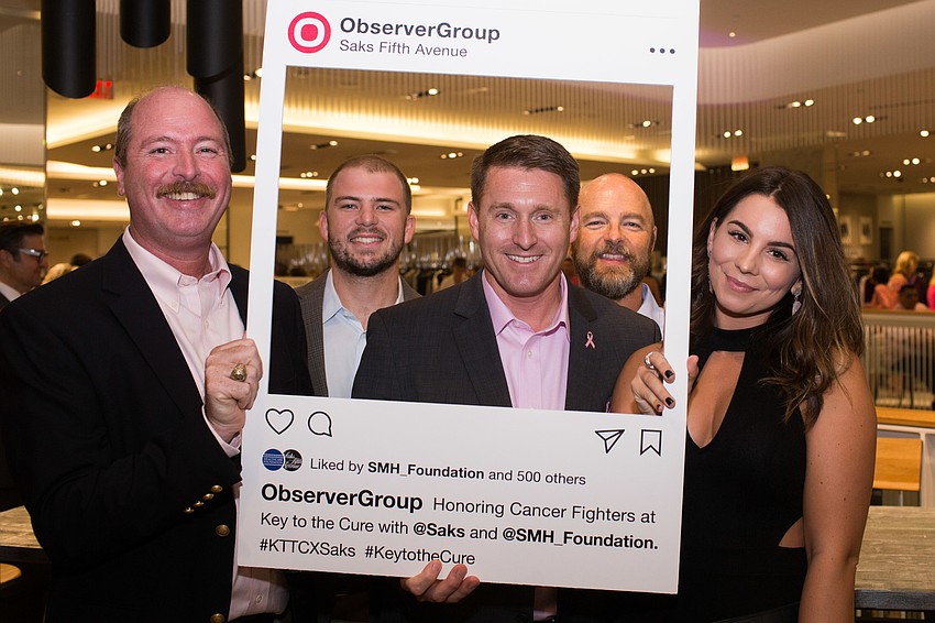 Peyton Robertson, Connor Andrew, John Trickey, Jerry Whitfield and Lexi Huelsman