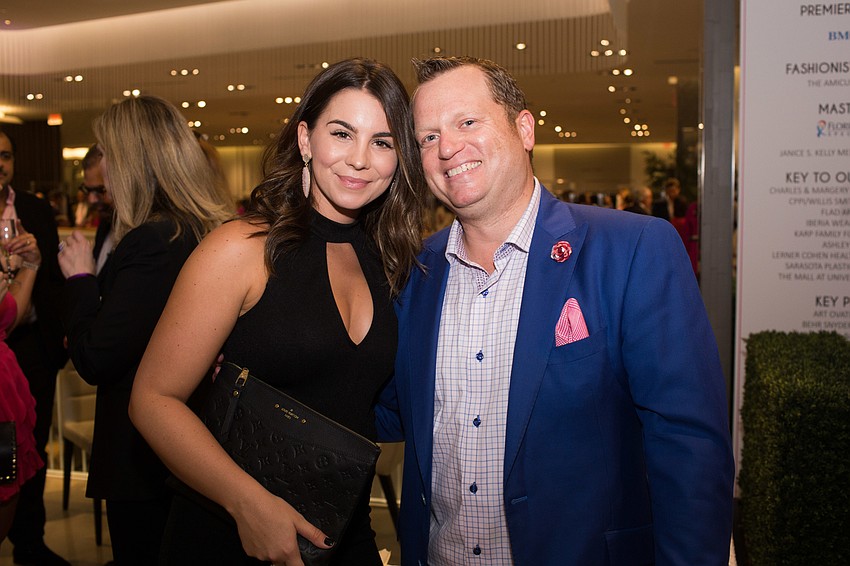 Lexi Huelsman and Brian Mariash