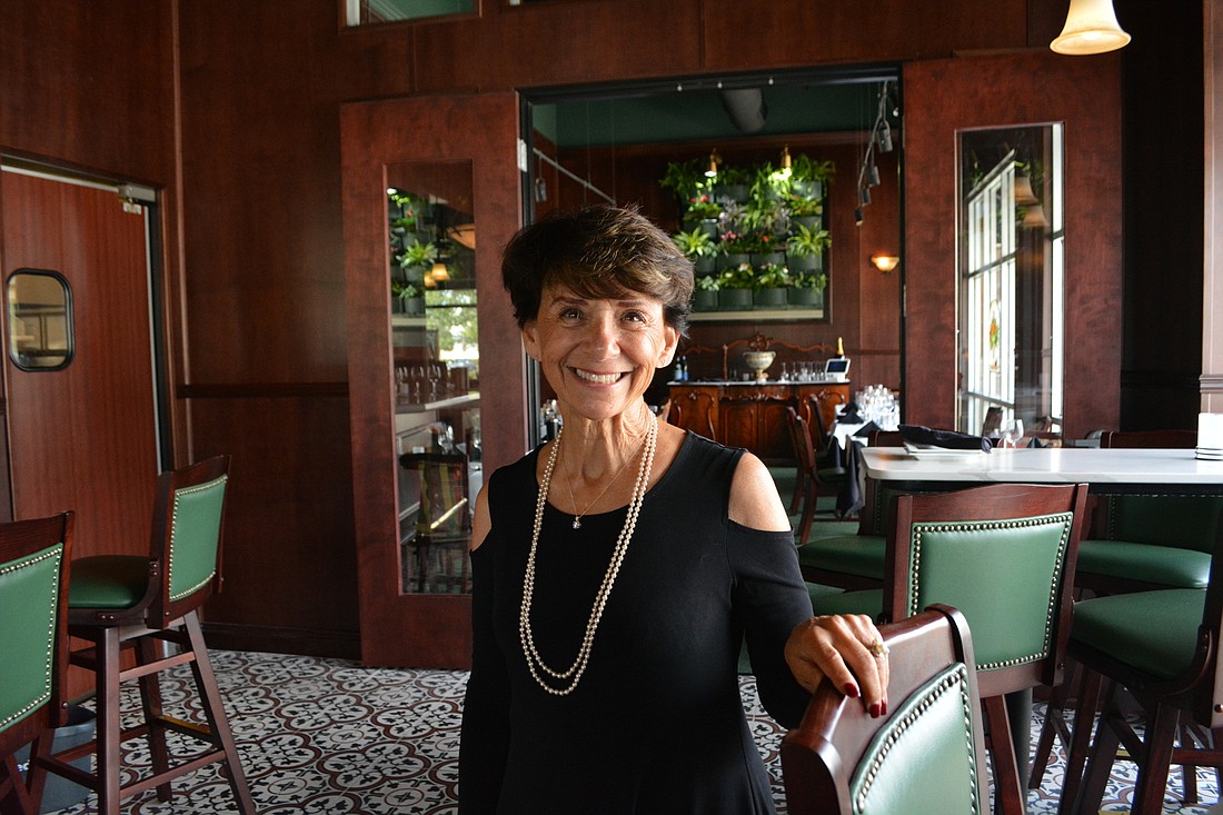 Judi Stanley learned to cook Italian food from her grandmother, Florence Pascone. Stanley decided to name her restaurant after her.