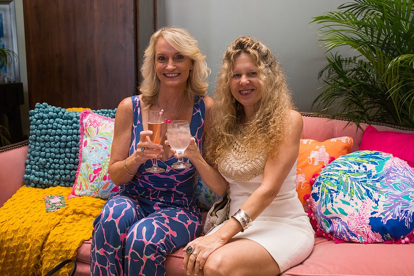 Lorene Wroblewski and Larua Schely