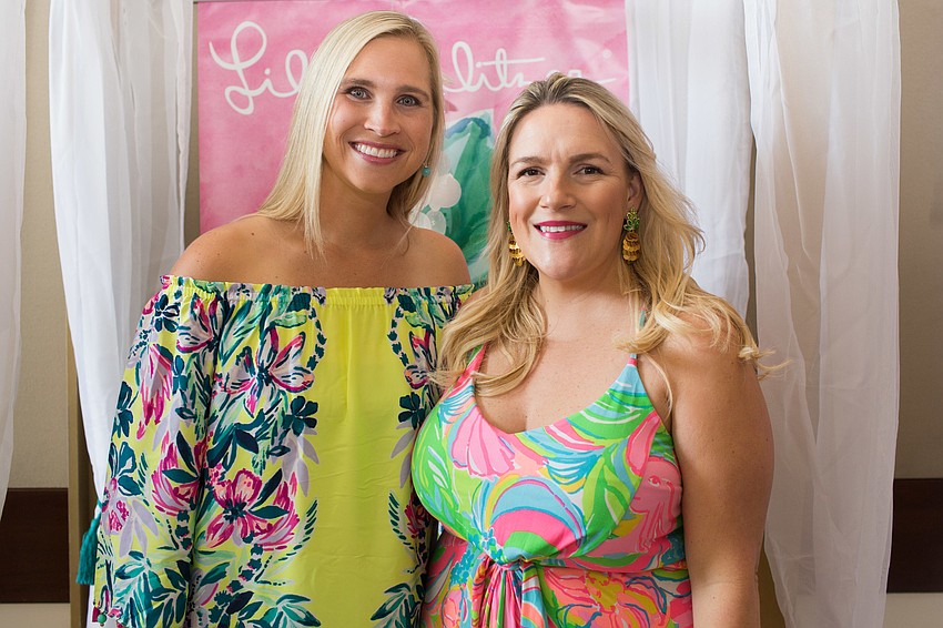 Melissa Hembree and Erin Christy