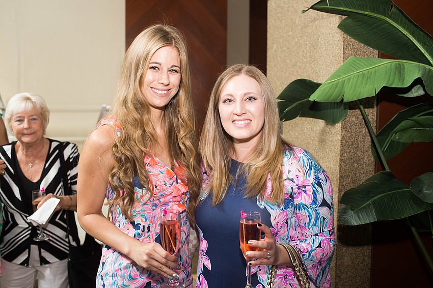 Ashley Brito and Nicole Baker