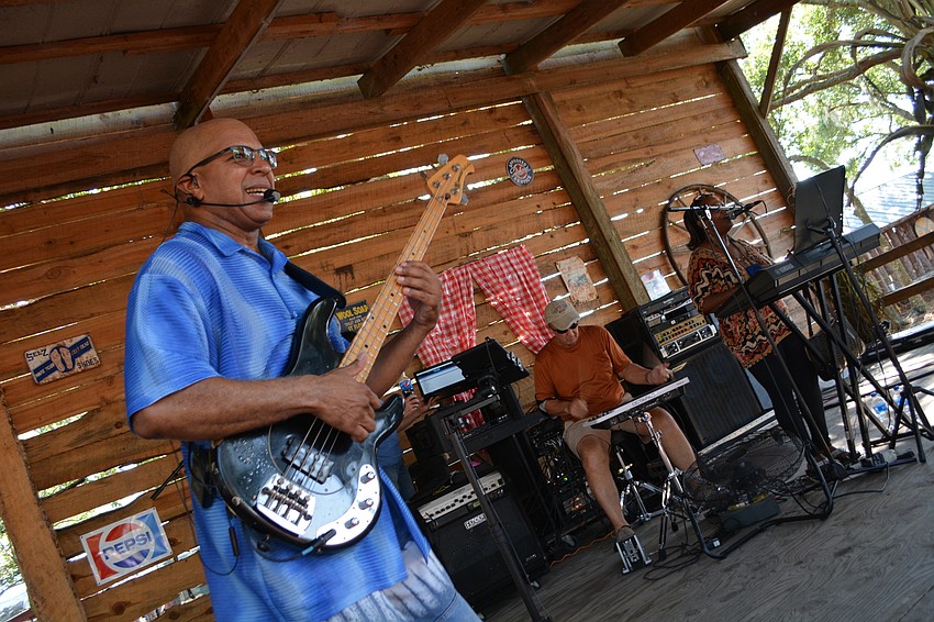 Lon Crawford  performs with The Big Z Band.