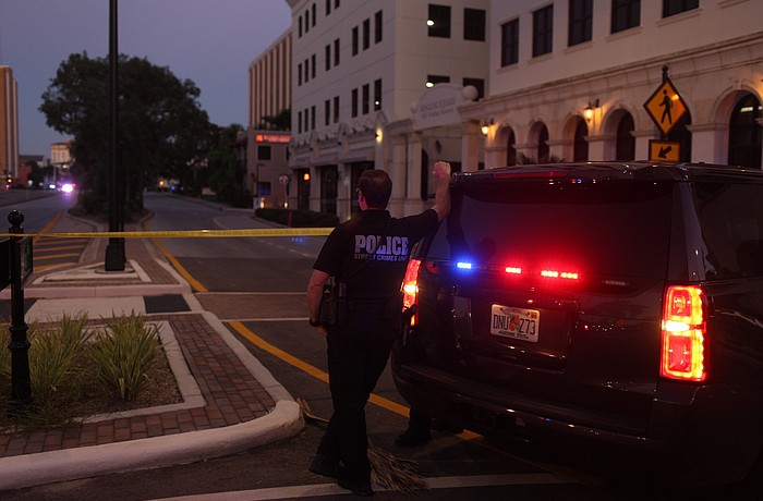 The police said the perimeter was established out of an abundance of caution as the investigation proceeds.