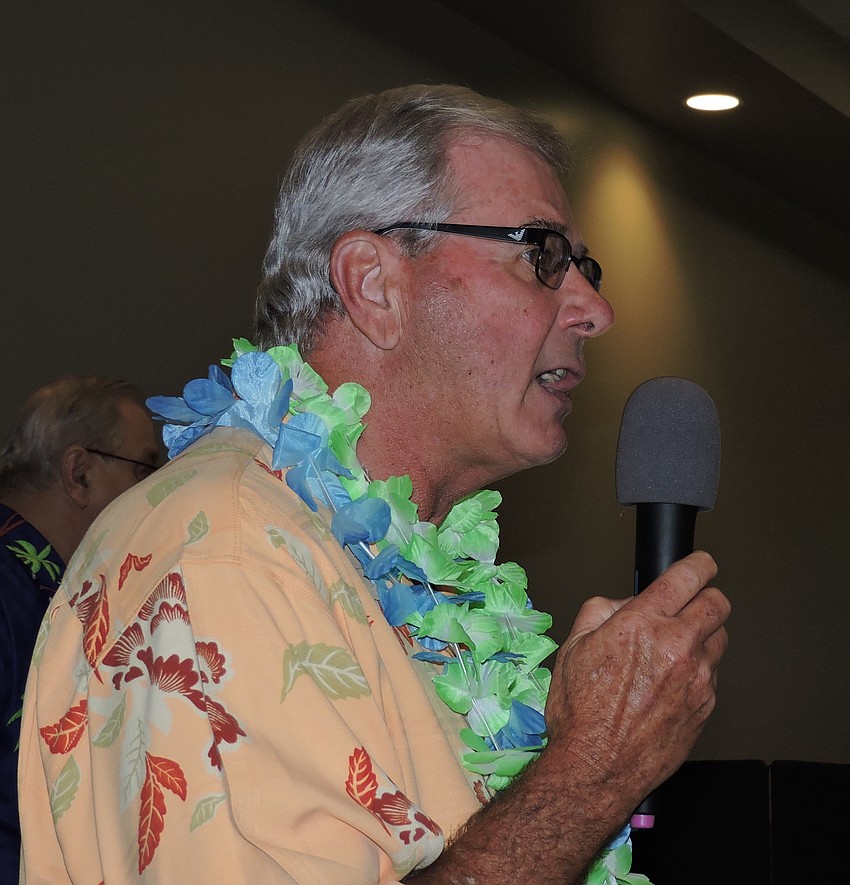 Veterans Committee Chairman Tom Sweeney said the event raised more than $7,000 for Homes for Our Troops.