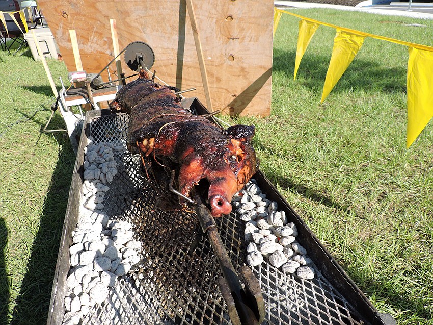 One good turn of a pig deserves another.