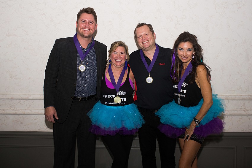 Co-Chairs Tammy Karp, Brian Mariash, Donna Koffman and Bart Lowther