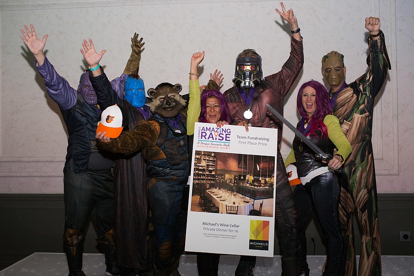 The Windguardians fundraised the most money for SPARCC, which totalled $111,000.