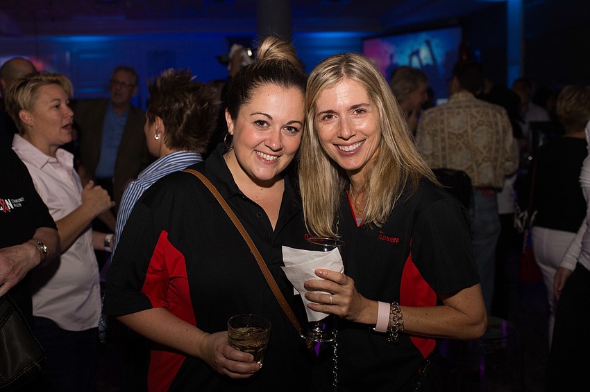 Mya Widmyer and Karen Vanlindonk