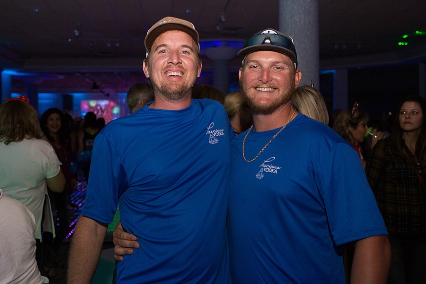 Kyle Tabar and John Albritton