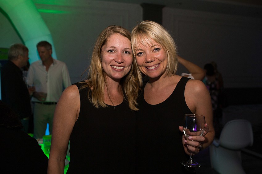 Britnee Loughlin and Chelsa Altena