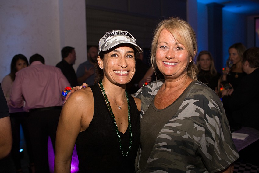 Daniela Gaskey and Erin Reid