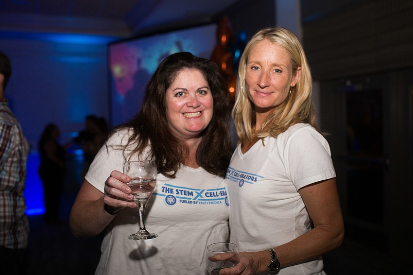 Kristen Riley and Ann Sensenberenner