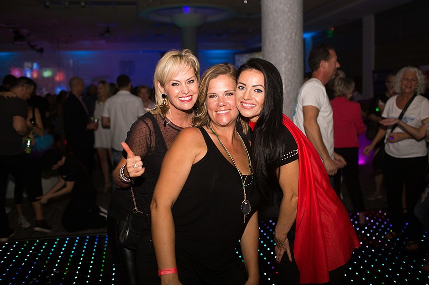 Linda Krysinski, Beth Jacobson and Yuliya Antipova