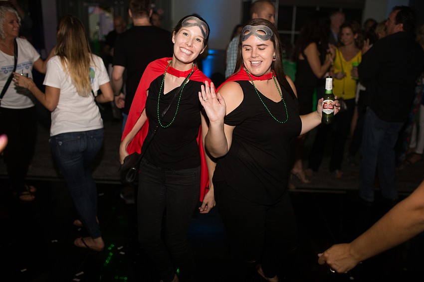 Grier Ferguson and Katie Johns