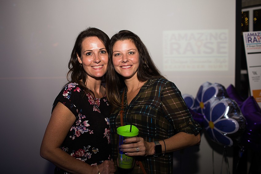 Monica Plowman and Lisa Cardin