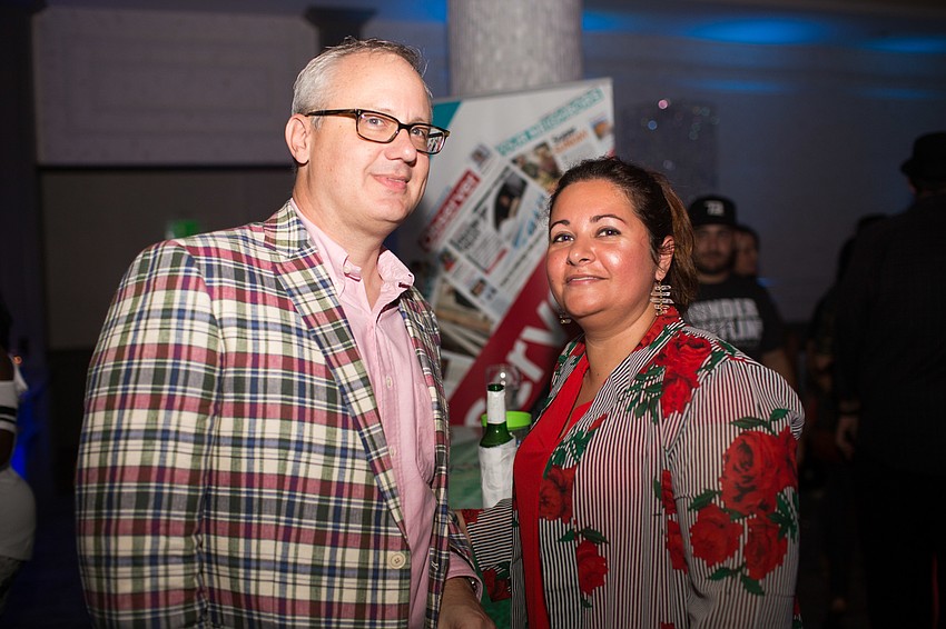 Brian and Stephanie Hansen