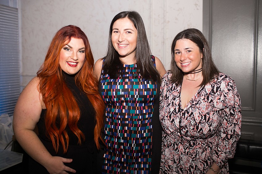 Kelly Edna, Melissa Cox and Mallory Hughey