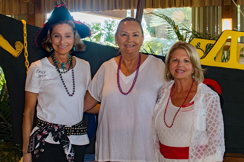 Event chairs Emily Yaffe, Dianne Beaver and Carol Dothbush