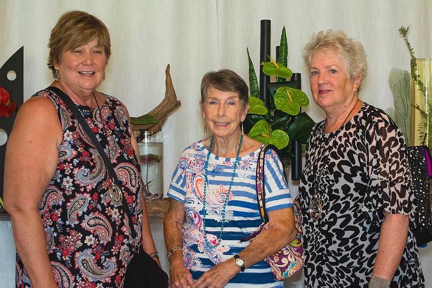 Connie Citro, Maxine Ginn and Diane Jenson