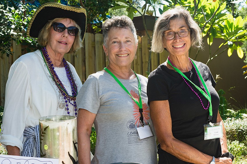 Phyllis Lasky, Gerri Klemm and Kathie Bishop