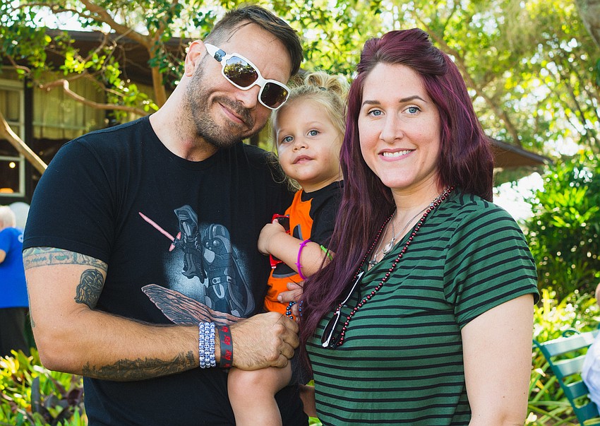 Brett, Kylo and Courtney Jones