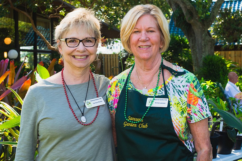 Carilyn Reiter and Anita Laesser