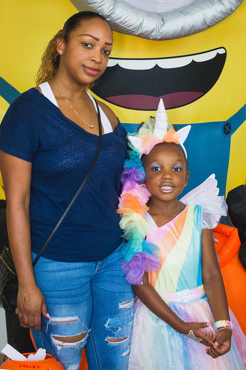 YoAna and Sarah Buchanan