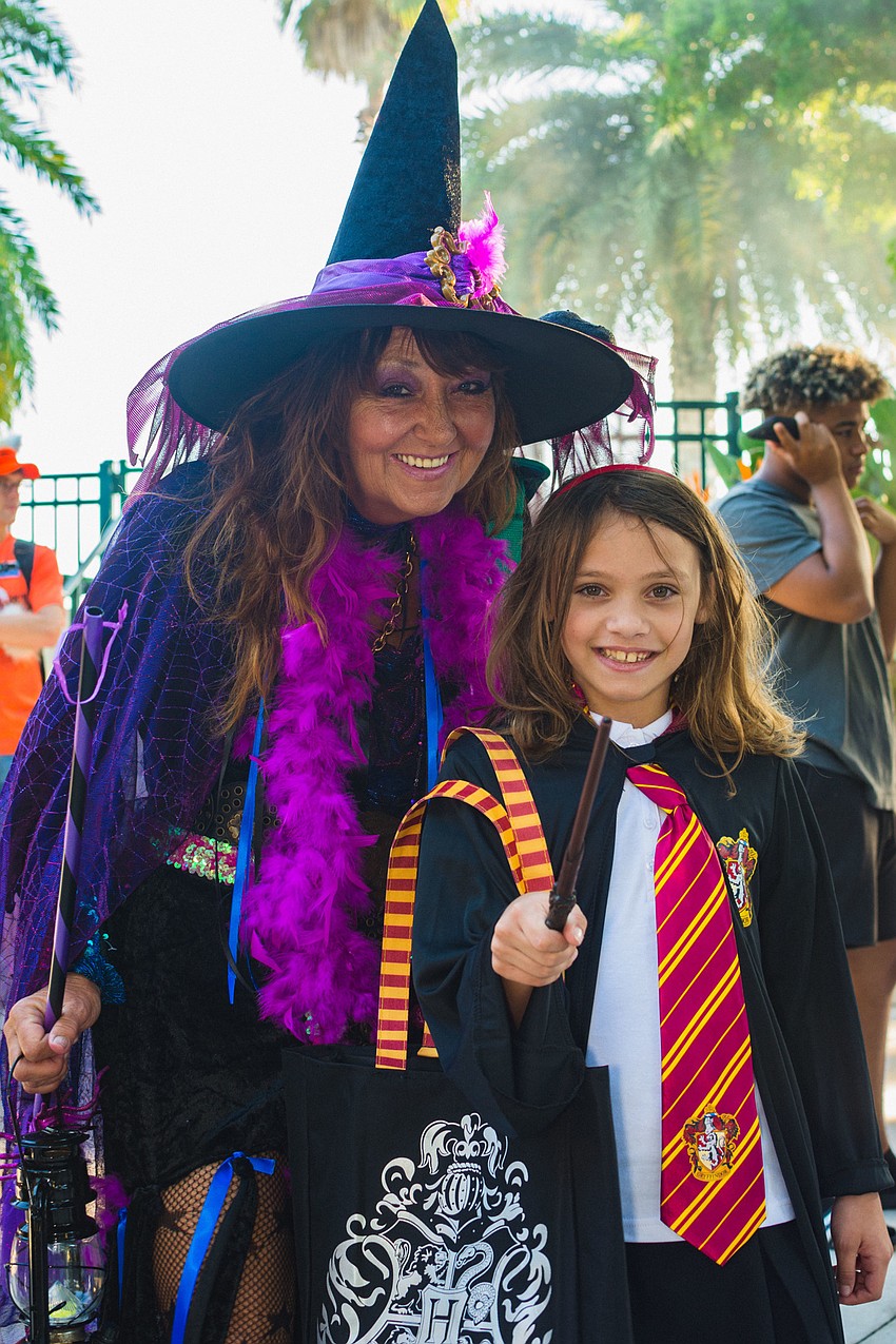 Joanell Greubel and Faith McDonough