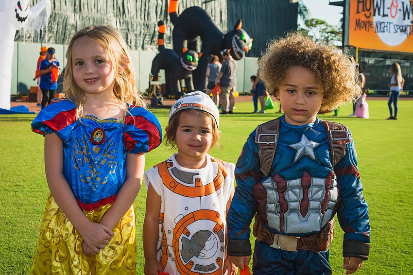 Emily Dickens with Lillian and Malahki Torres
