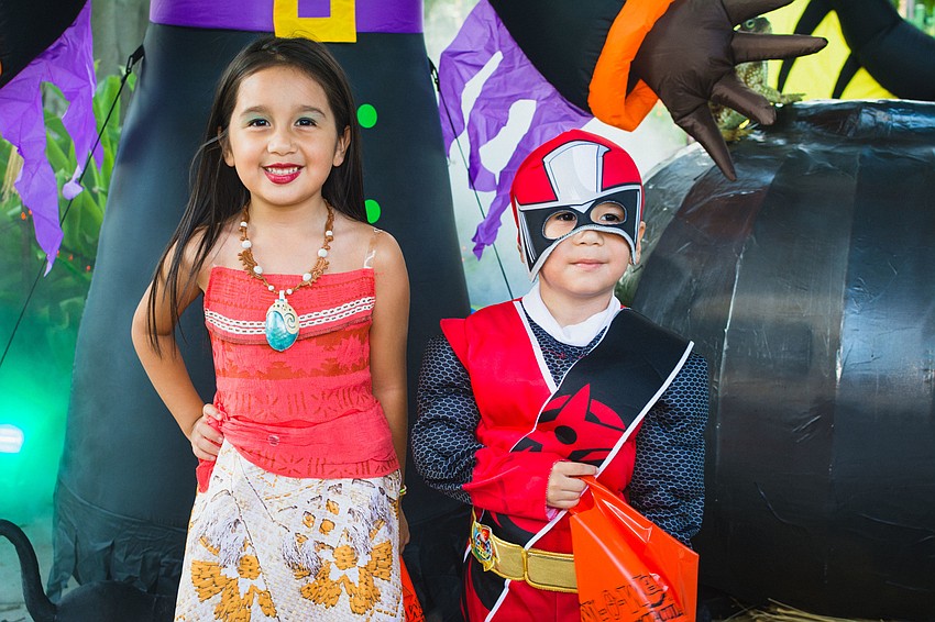 Sophia and Fabian Morquecho