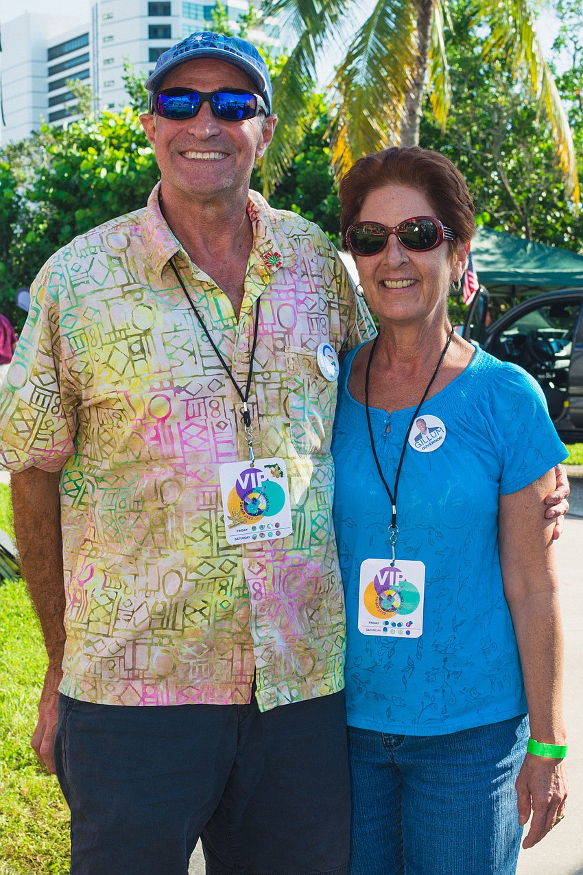 Larry Heiny and Debbie Zawinsky