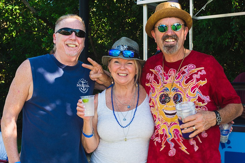 Steven Murphy, Kathy McBride and Charlie Tolson