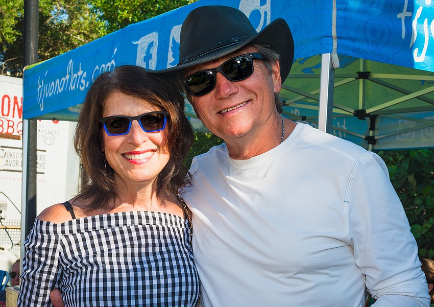 Bonnie Schiavone and Jeff Free