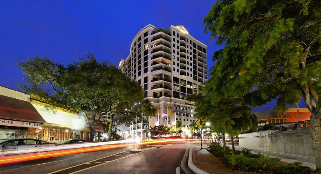 A condominium in Plaza at Five Points at 50 Central Ave. recently sold for $2.65 million. Built in 2005, it has two bedrooms, four baths and 4,095 square feet of living area. It previously sold for $1.9 million in 2014.