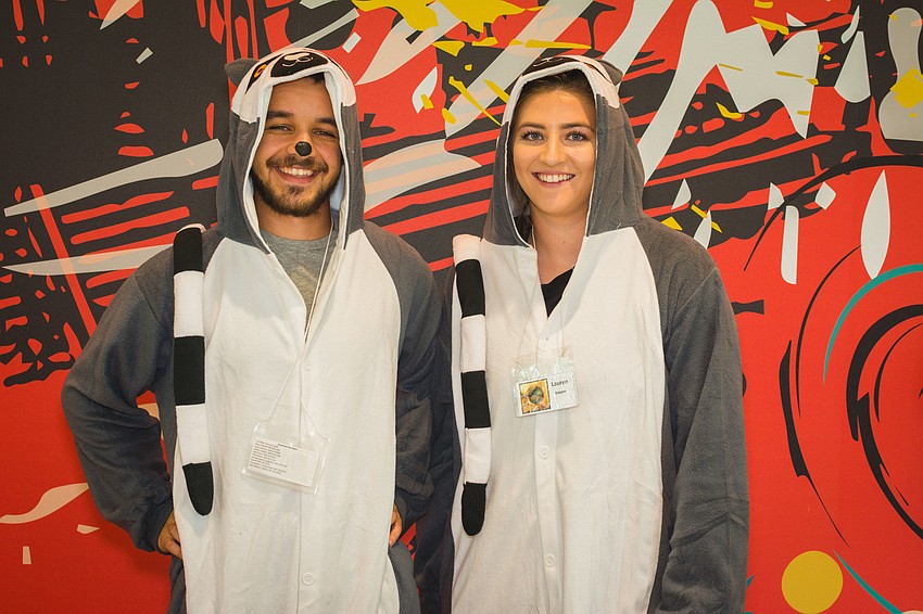 David Simpson and Lauran Arshakuni