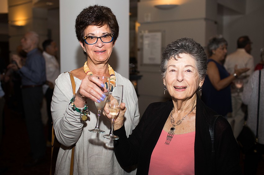 Robin Struss and Judi Sterne