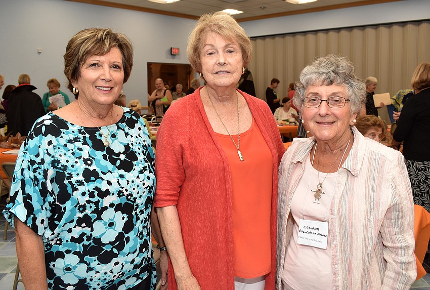 Elaine Cichon, Mary Ann Vauer and Elizabeth La France