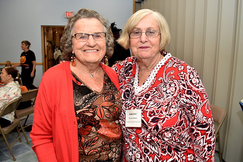 Rita Draveling and Dorothy Williams