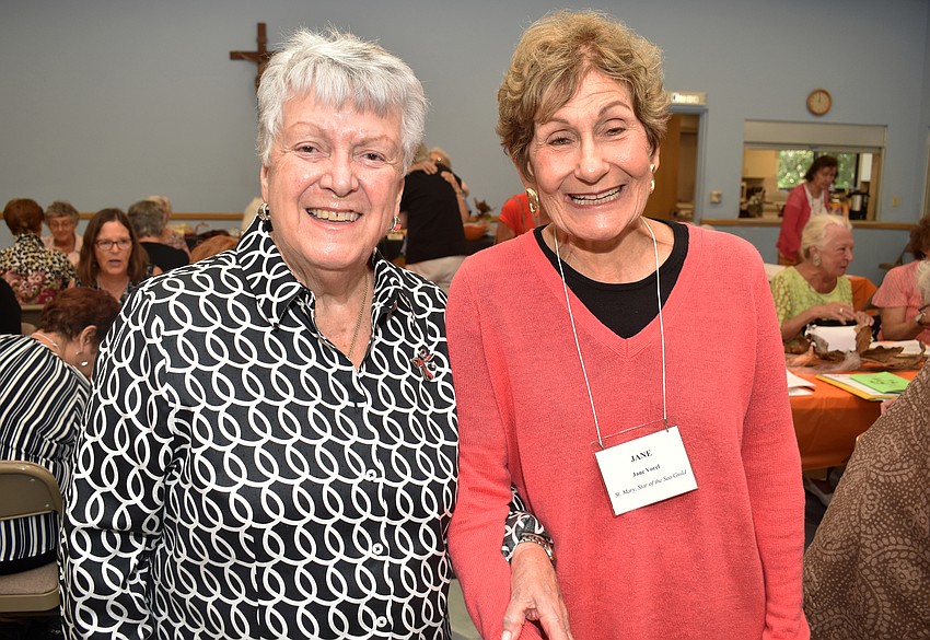 Claire Arbour and Jane Vorel