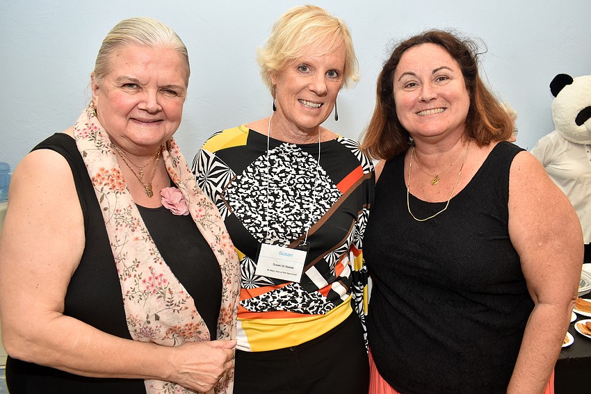 Ingrid Wisniewski, Sue DiNatale and Antoinette Brill