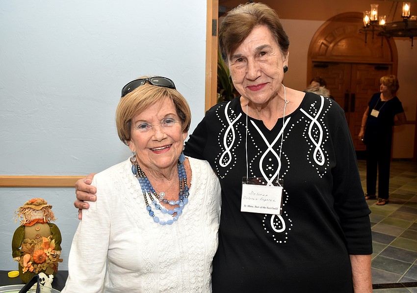 Dee Tornillo and Dolores Engelke