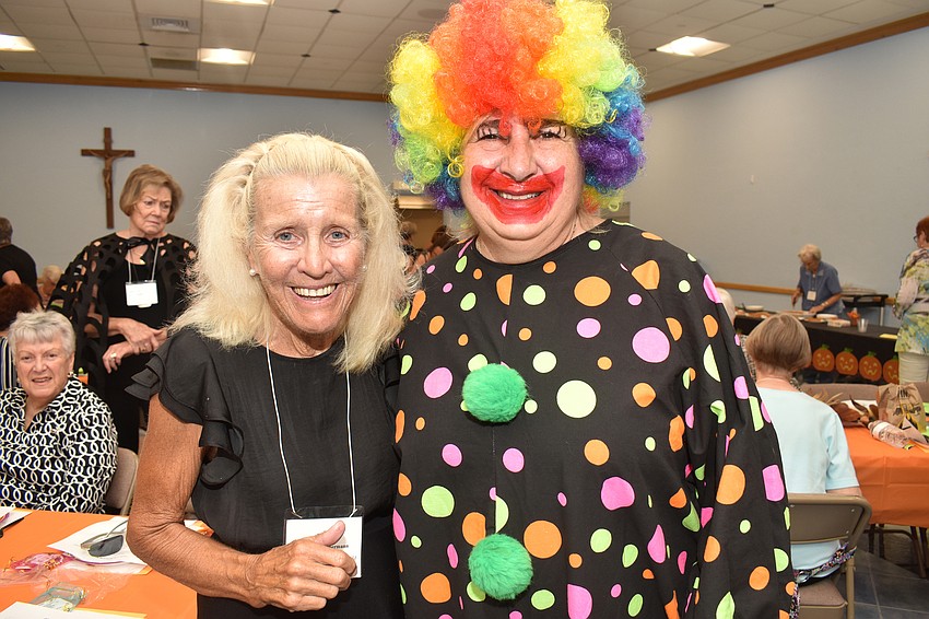 Gail Buermann and Ginny Akhoury