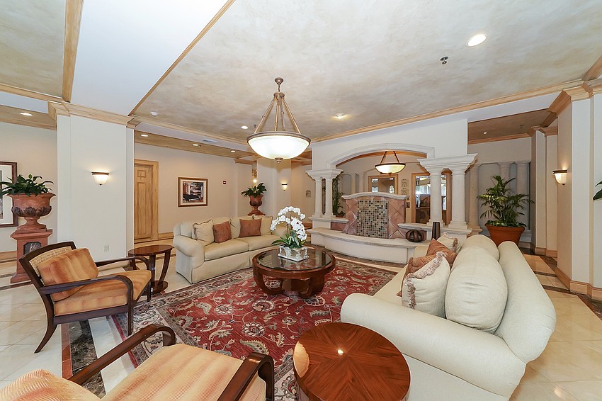 The condo offers nearly 3,000 square feet of living space.