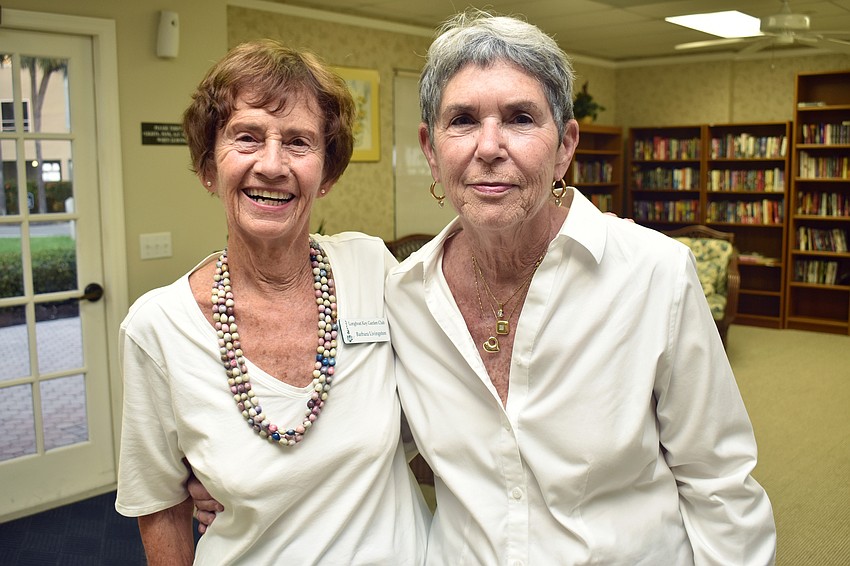 Barbara Livingston and Madelyn Spoll