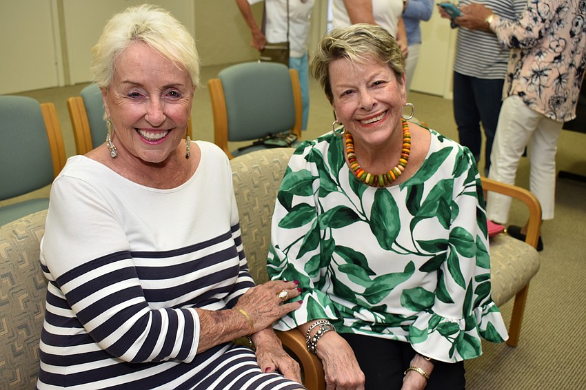 Shirley Andrews and Barbara Kerwin