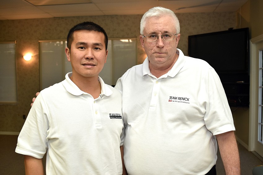 Eric Teoh and Michael Renick