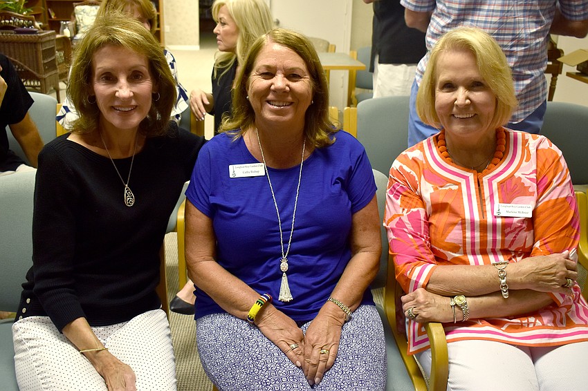 Linda Gidel, Cathy Bishop and Marlene McBrier