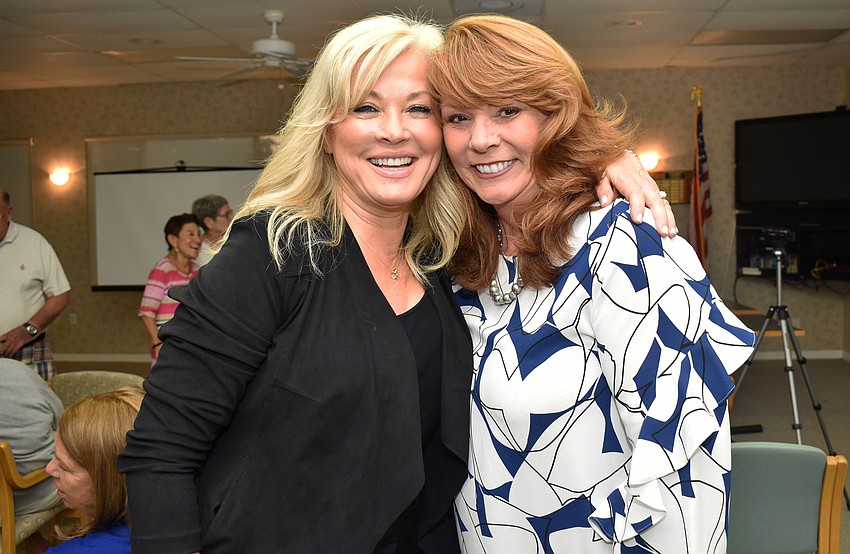 Shannon Link and Kim Barber